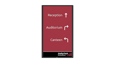 Philips 32BDL5150I/00 32" E-Paper Signage Display mit voller Farbwiedergabe und Android SoC-Prozesso