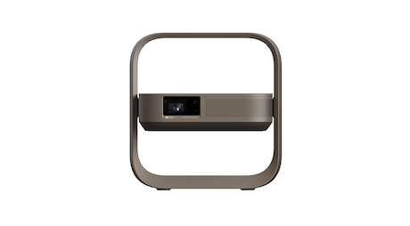 XGIMI Elfin Flip 4K: 1.600 Lumen 4K-Laser-Beamer mit Zoom fürs Wohnzimmer und Unterwegs