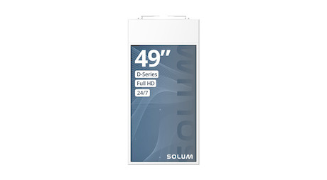Solum D49A 49" doppelseitiger LED-Flachbildschirm