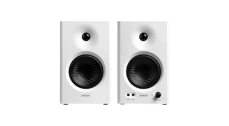Edifier Aktivboxen MR4 2.0 weiß retail - Lautsprecher - 20 KHz