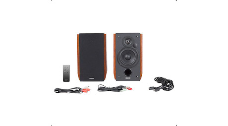 Edifier Studio R1700BT 2.0 holz Bluetooth retail - Lautsprecher - 66 W
