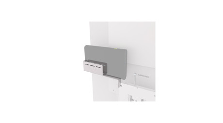B-TECH Input Cover for Samsung E-Paper Wall Mount - Zubehör TFT/LCD-TV