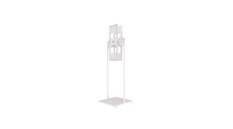 B-TECH Back-to-Back Floor Stand with Tilt for Samsung 32" E-Paper VESA 200