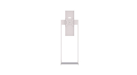 B-TECH Floor Stand with Tilt for Samsung 32" E-Paper VESA 200 White