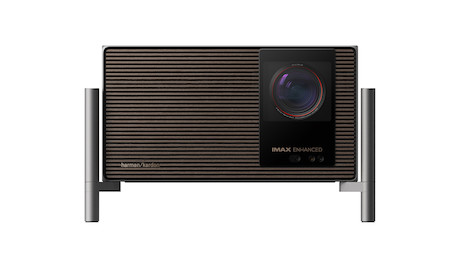 XGIMI TITAN Noir Ultra Max Beamer mit RGB Triple Laser und 4K-Auflösung für beeindruckendes Heimkino