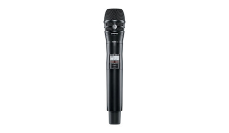 Shure QLXD2 Handsender mit KSM8 Mikrofonkapsel, Frequenzband: G51