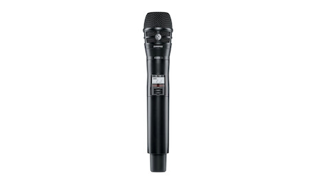 Shure QLXD2 Handsender mit KSM8 Mikrofonkapsel, Frequenzband: H51