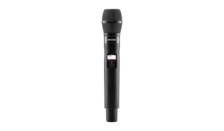 Shure QLXD2 Handsender mit KSM9 Mikrofonkapsel, Frequenzband: G51