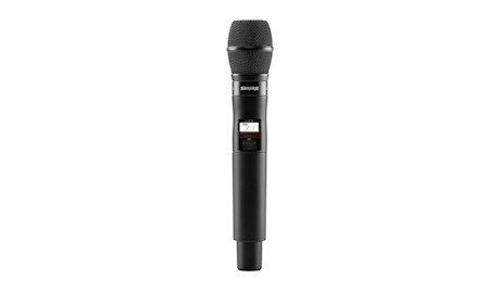 Shure QLXD2 Handsender mit KSM9 Mikrofonkapsel, Frequenzband: S50