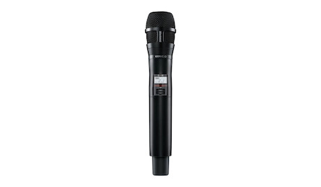 Shure QLXD2 Handsender mit N8C Mikrofonkapsel, Frequenzband: K51