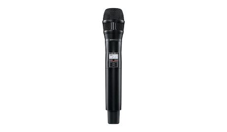 Shure QLXD2 Handsender mit N8S Mikrofonkapsel, Frequenzband: G51
