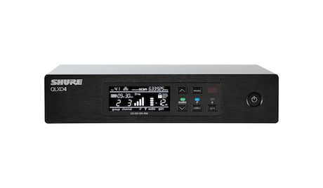 Shure QLXD4 Digitaler Funkempfänger, Frequenzband: H51