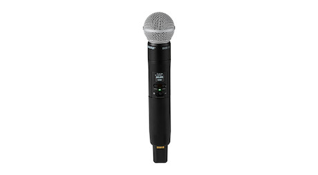 Shure SLXD2+/58-S50 SLXD2+ SM58 Handsender, S50
