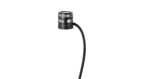 Shure WL185MB/C-TQG Unauffälliges Lavaliermikrofon mit Nierencharakteristik