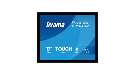 Iiyama 43.0cm (17") TF1734MC-B8X 5:4 M-Touch HDMI+DP VGA