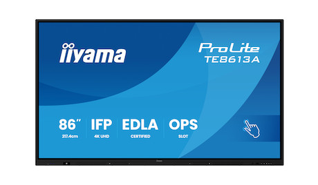 Iiyama 86"W IFP 40-Points Bonded PureTouch IR?