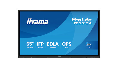 Iiyama 65"W IFP 40-Points Bonded PureTouch IR?