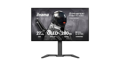 Iiyama LCD QHD Gaming META 3.0 OLED 280 - Flachbildschirm (TFT/LCD) - 27"