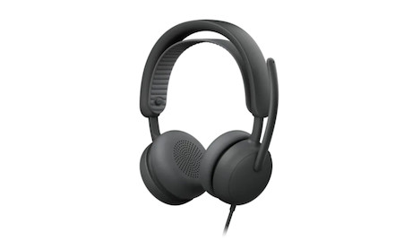 Logitech Zone Wired 2 For Business Headset für Microsoft Teams, Farbe: Grafit