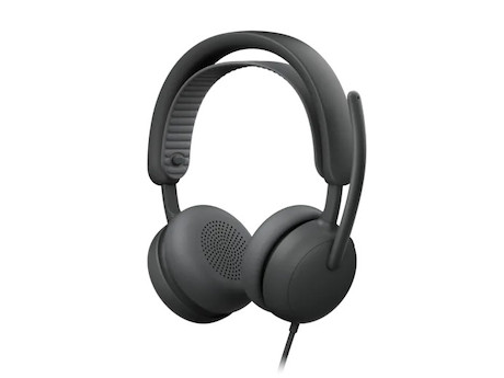 Logitech Zone Wired 2 For Business UC Headset, Farbe: Grafit