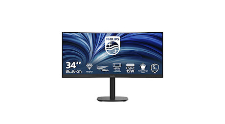 Philips 34B2N3500C/00 Curved Business WQHD-Monitor