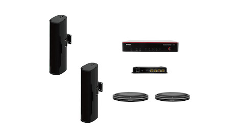 Biamp MRB-L-X400-T-ENT206 Konferenzraum-Audio-Bundle