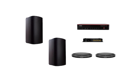 Biamp MRB-L-X400-T-EXS8 Konferenzraum-Audio-Lösung