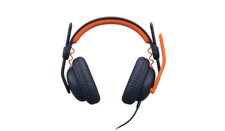 Logitech Zone Learn Over-Ear Kabelgebundenes Headset mit 3,5mm Aux Kabel