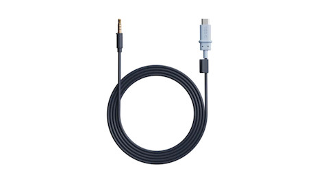 Logitech Zone Learn USB-C zu 3,5mm Aux Kabel für das Logitech Zone Learn Headset