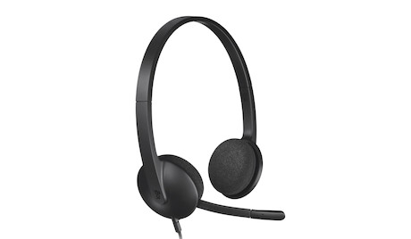 Logitech H340 Kabelgebundenes Headset mit USB-A Kabel
