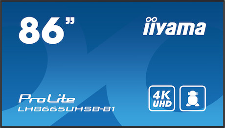 iiyama PROLITE LH8665UHSB-B1 - Demoware