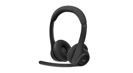 Logitech Zone 305 kabelloses Bluetooth Dual Headset mit USB-C-Empfänger