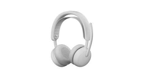 Logitech Zone Wireless 2 ES for Business - kabelloses Dual Headset mit adaptiver Hybrid-ANC | Grauwe