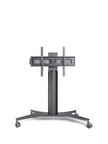 celexon Expert elektrisch höhenverstellbarer Display Rollwagen Adjust-42100MB - 70cm - Demoware