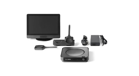 ClickShare Hub Pro und Control Panel‑Kit Wireless Videokonferenzsystem für Microsoft Teams