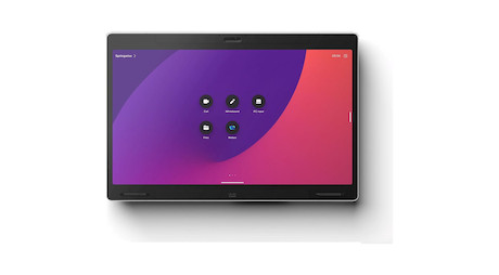 Cisco Board Pro 75 G2 75" 4K All-in-One Videokonferenzsystem für hybride Meetings | zertifiziert für