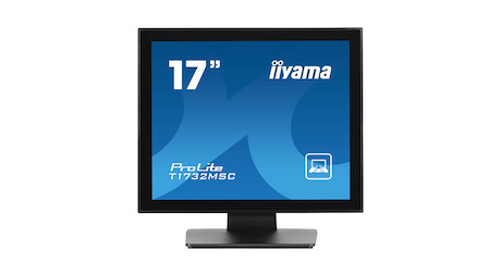 Iiyama 17" PCAP Bezel Free 10P Touch 1280x1024 - Flachbildschirm (TFT/LCD) - 17"