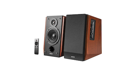 Edifier Studio R1700BTs 2.0 holz Bluetooth retail - Lautsprecher - 2.1