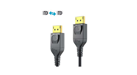 PureLink PI5010-075 Zertifiziertes 8K DisplayPort Kabel - 7,5 m, schwarz