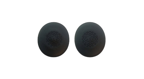 Jabra Evolve3 45 Cushion 1 Pair, Schwarz