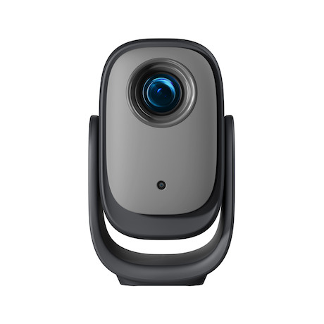 Dangbei N2 Mini 1080p-Mini-Projektor für Projektionen vom Boden bis zur Decke - Demoware Platin