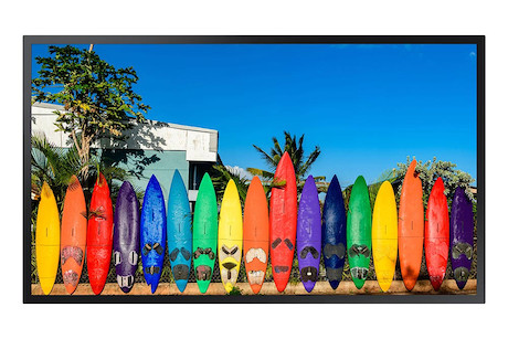 Samsung OM55B Display - Demoware