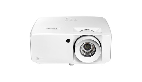 Optoma UHZ67-W 4K Beamer mit 4300 Lumen für immersives Gaming und Home Entertainment, weiß - Demowar