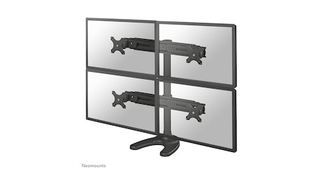Neomounts FPMA-D700DD4 Monitor-Ständer 4 Bildschirme - 19-30"