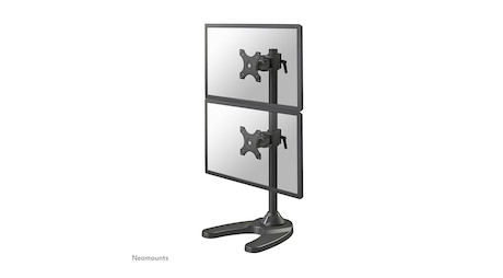 Neomounts FPMA-D700DDV Monitor-Ständer 10-27" - Freistehend/Grommet - 6 kg - 25,4 cm (10") - 68,6 cm