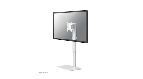 Neomounts FPMA-D890WHITE Monitor-Ständer 10-30" - Freistehend - 6 kg - 25,4 cm (10") - 76,2 cm (30")