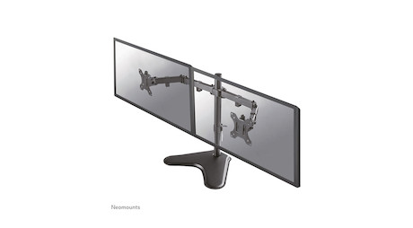 Neomounts FPMA-D550DDBLACK Monitor-Ständer 10-32" - Freistehend - 8 kg - 25,4 cm (10") - 81,3 cm (32
