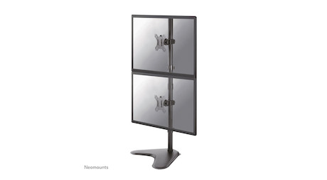 Neomounts FPMA-D550DDVBLACK Monitor-Ständer 10-32" - vertikale Montage - Freistehend - 6 kg - 25,4 c