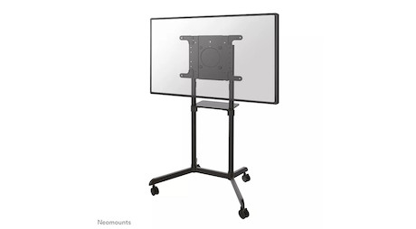 Neomounts NS-M1250BLACK TV-Trolley 37-70" - drehbar - 70 kg - 94 cm (37") - 177,8 cm (70") - 200 x 2