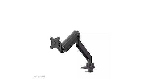 Neomounts NM-D775BLACKPLUS Monitorarm 10-49" - Gasfeder - Topfix - 180°-Stopp - Klemme/Durchführung